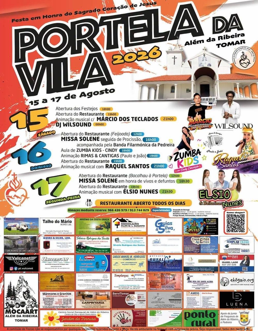 Festa em honra do Sagrado Coração de Jesus 2026 — event image