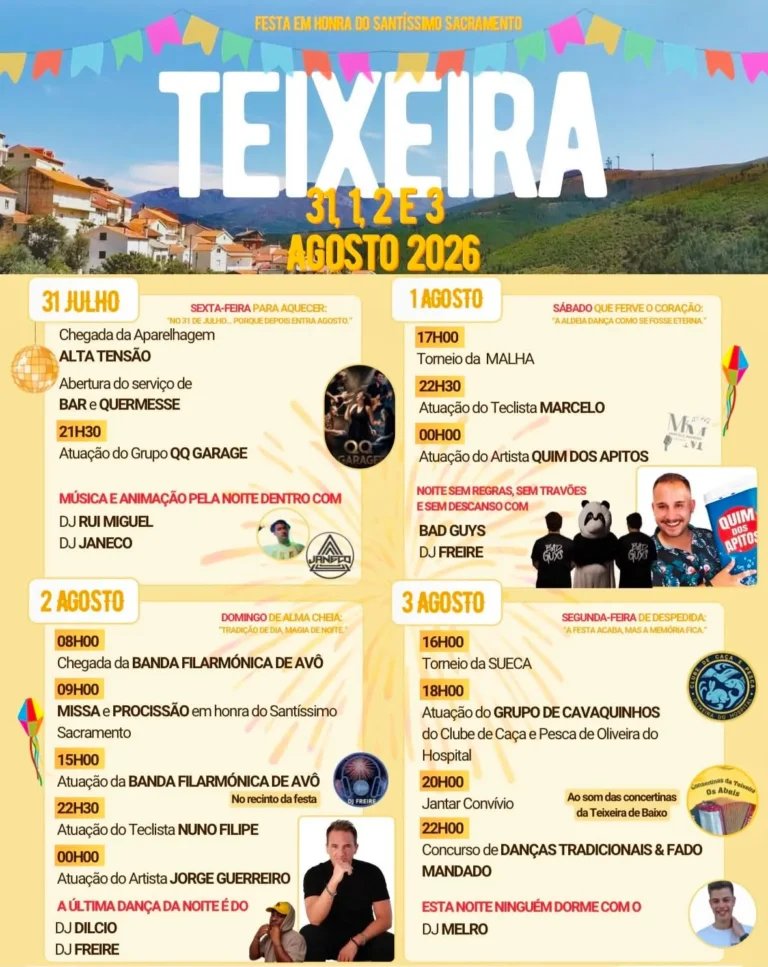 Festa em honra do Santíssimo Sacramento 2026 — event image