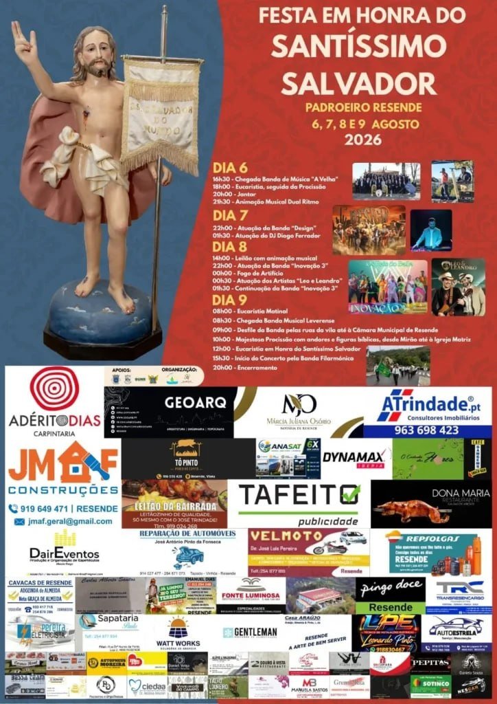 Festa em honra do Santíssimo Salvador 2026 — event image