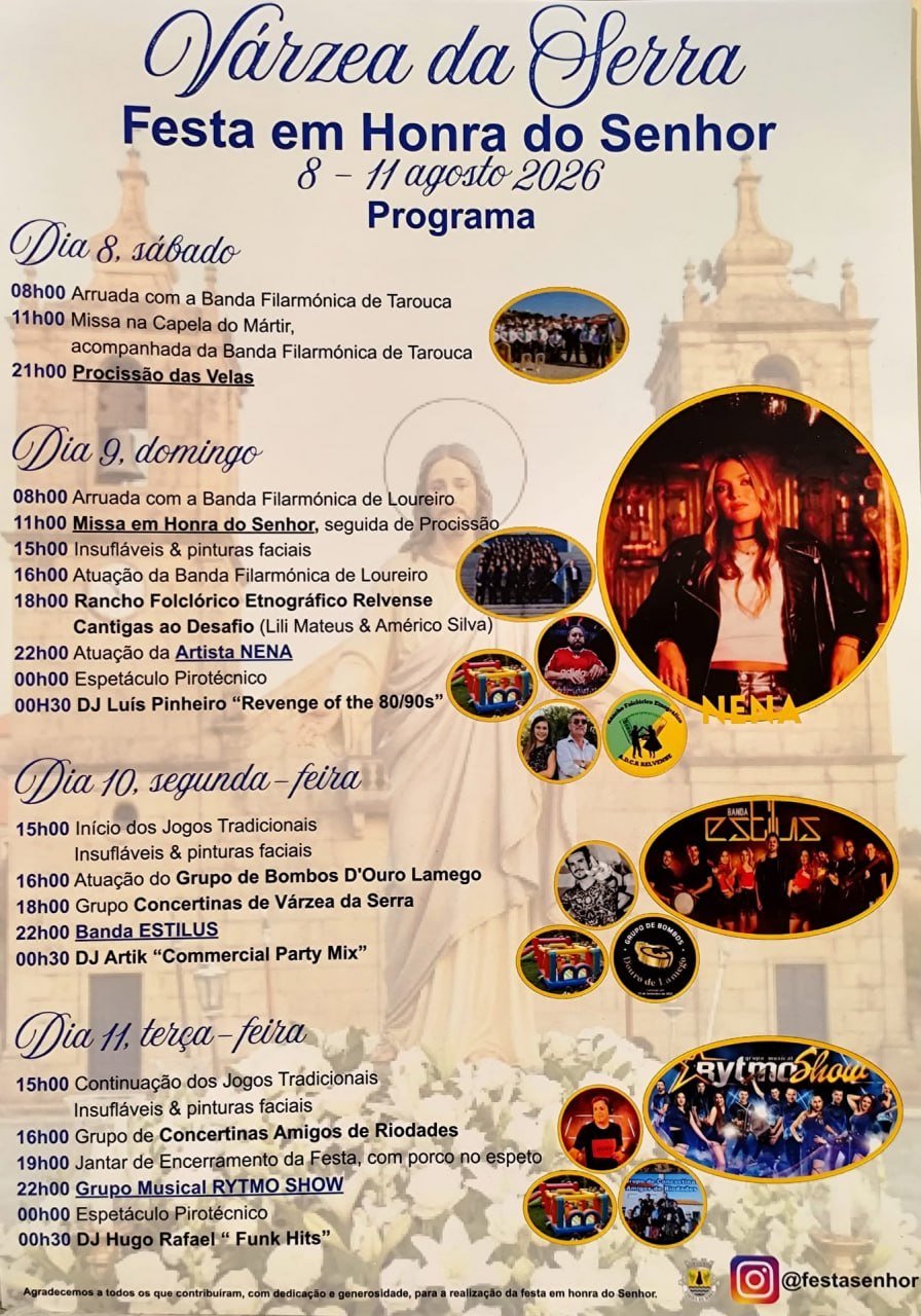 Festa em honra do Senhor 2026 — event image