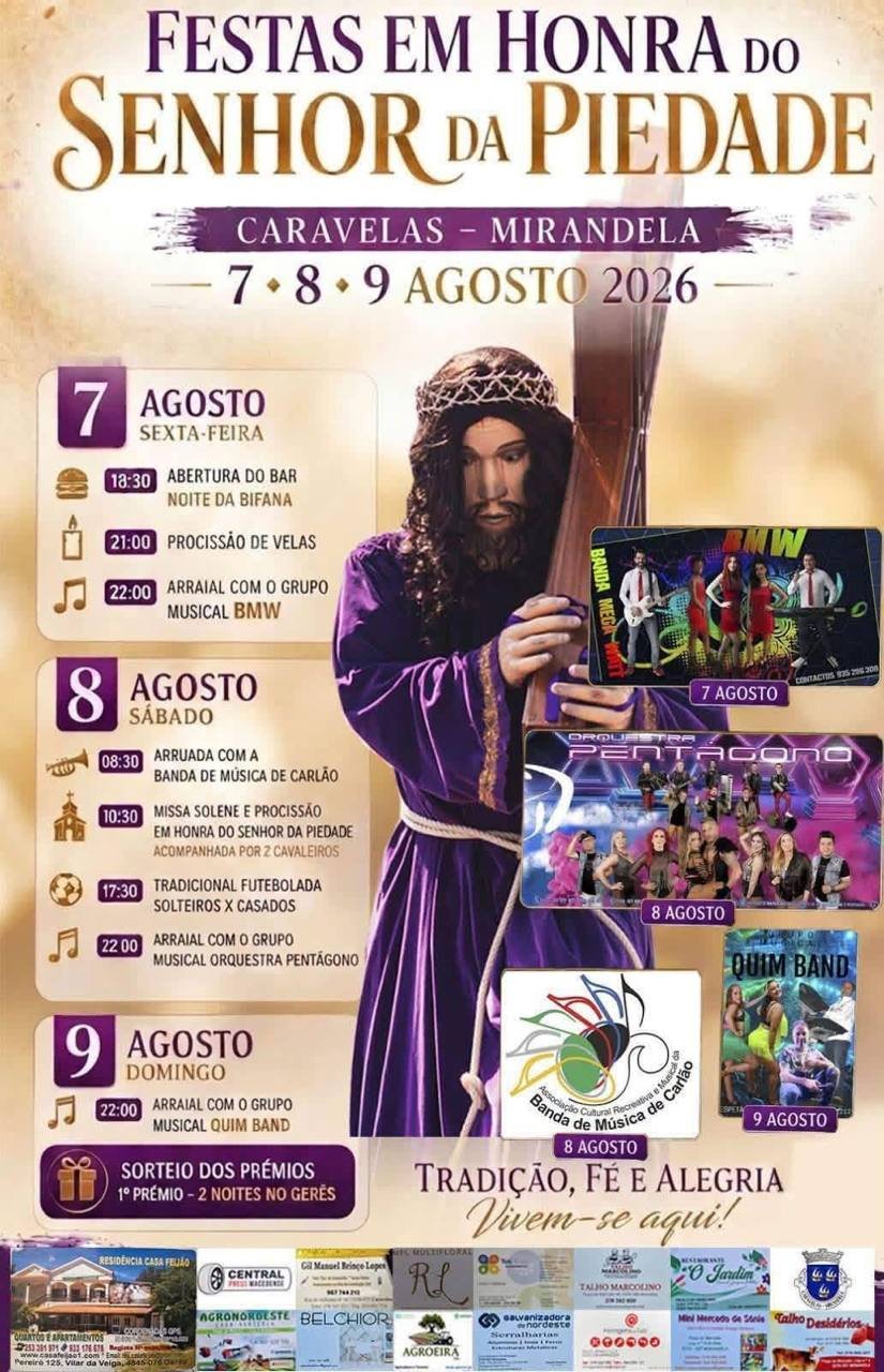 Festa em honra do Senhor da Piedade 2026 — event image