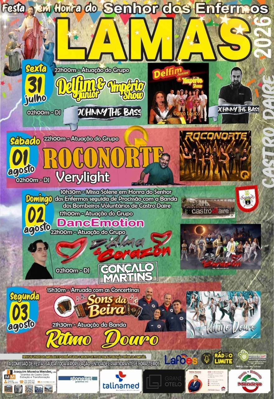 Festa em honra do Senhor dos Enfermos 2026 — event image