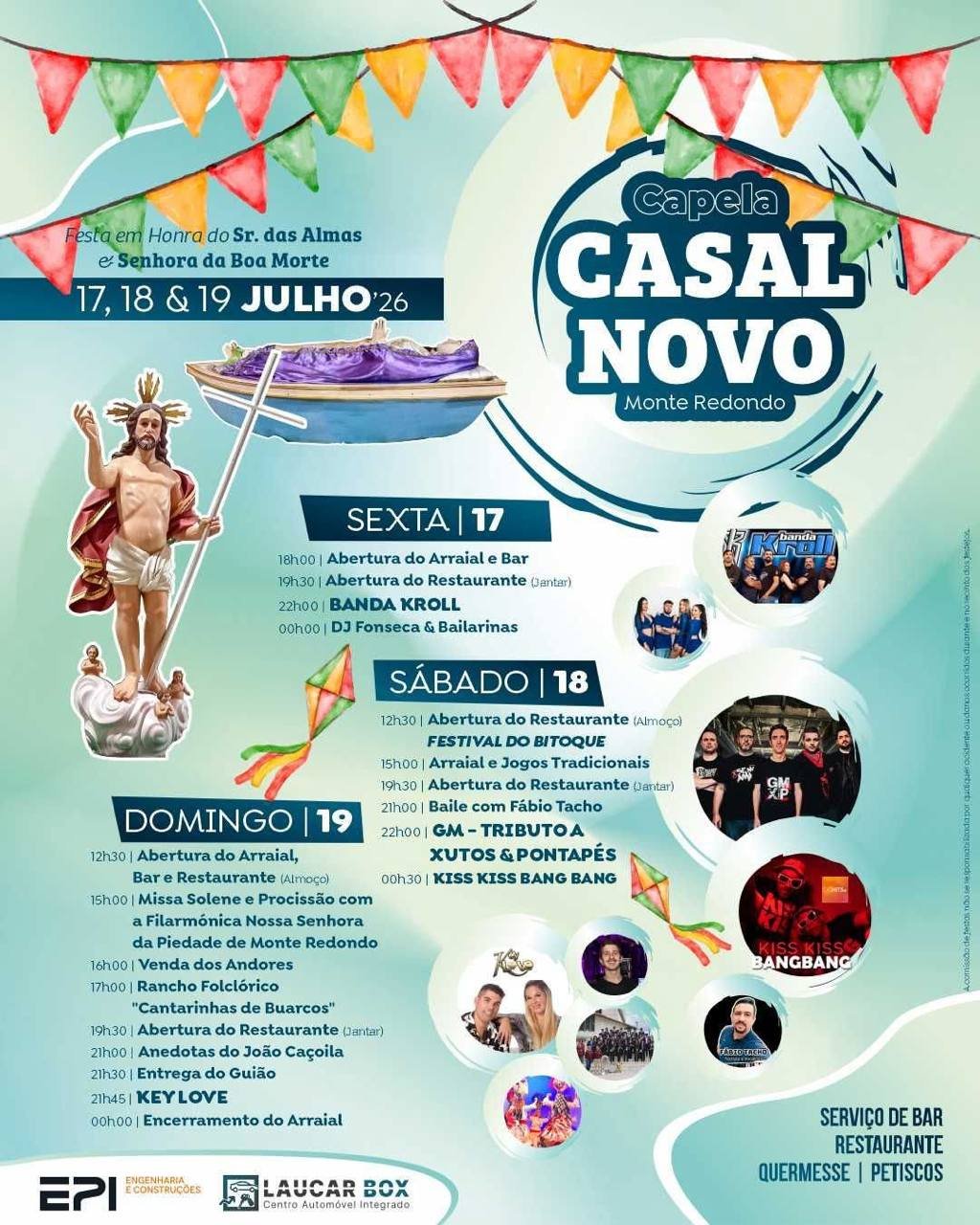 Festa em honra do Sr. das Almas e Senhora da Boa Morte 2026 — event image