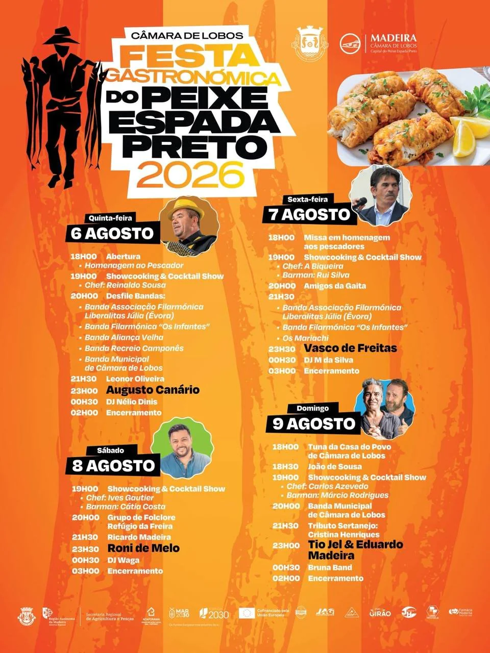 Festa Gastronómica do Peixe Espada Preto 2026 — event image