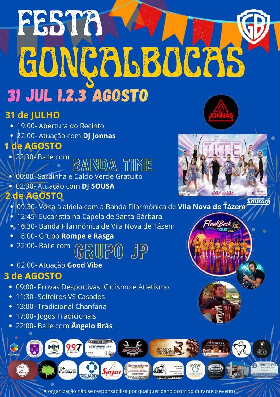 Festa Gonçalbocas 2026 — event image