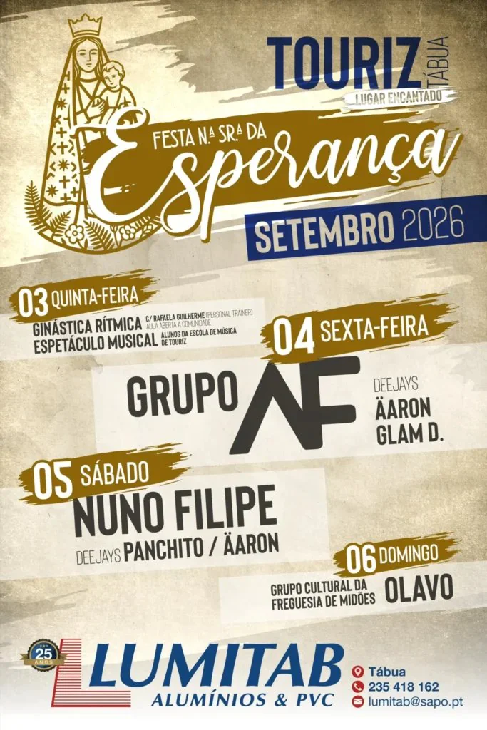 Festa na Sra da Esperança 2026 — event image