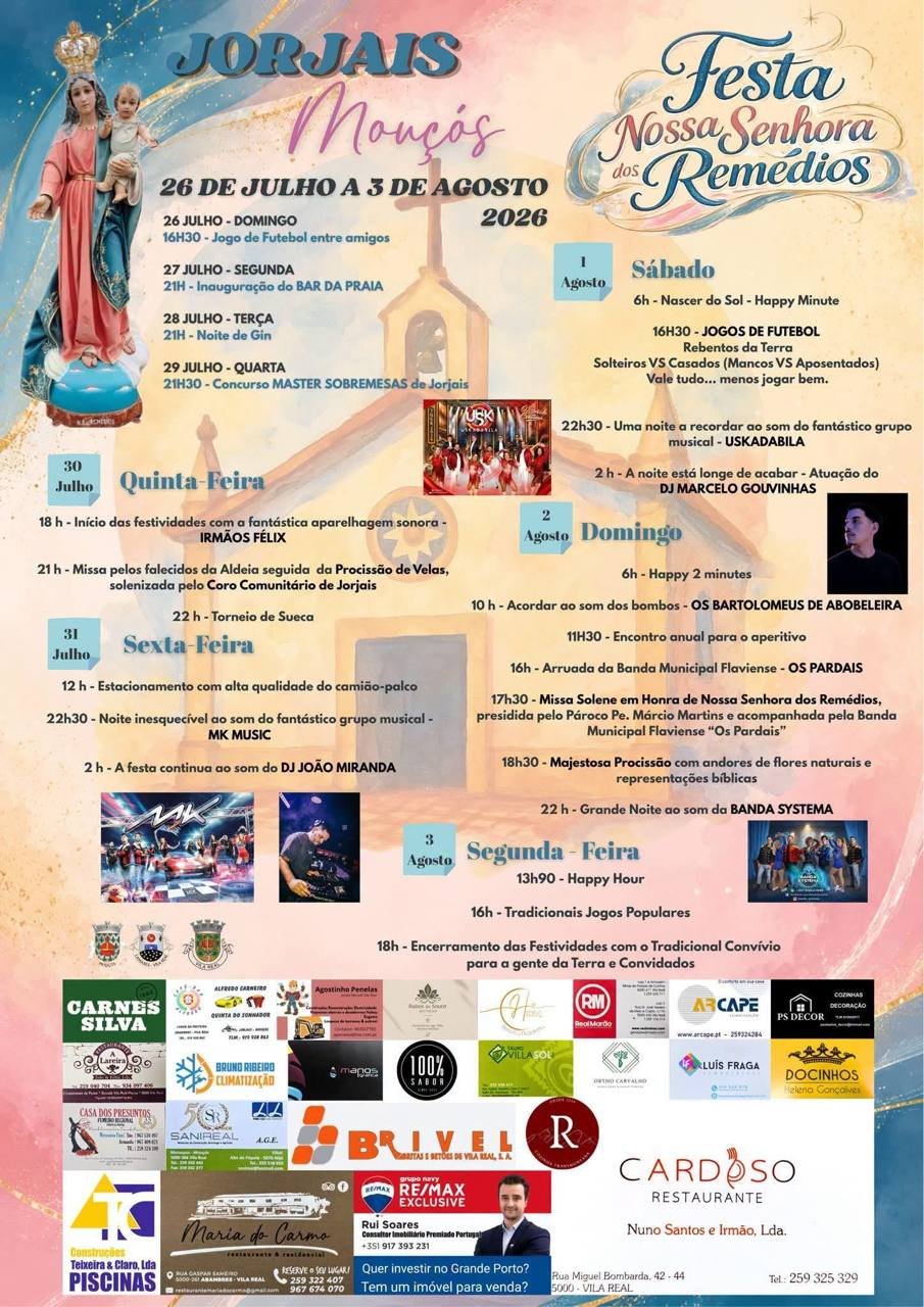 Festa Nossa Senhora dos Remédios 2026 — event image