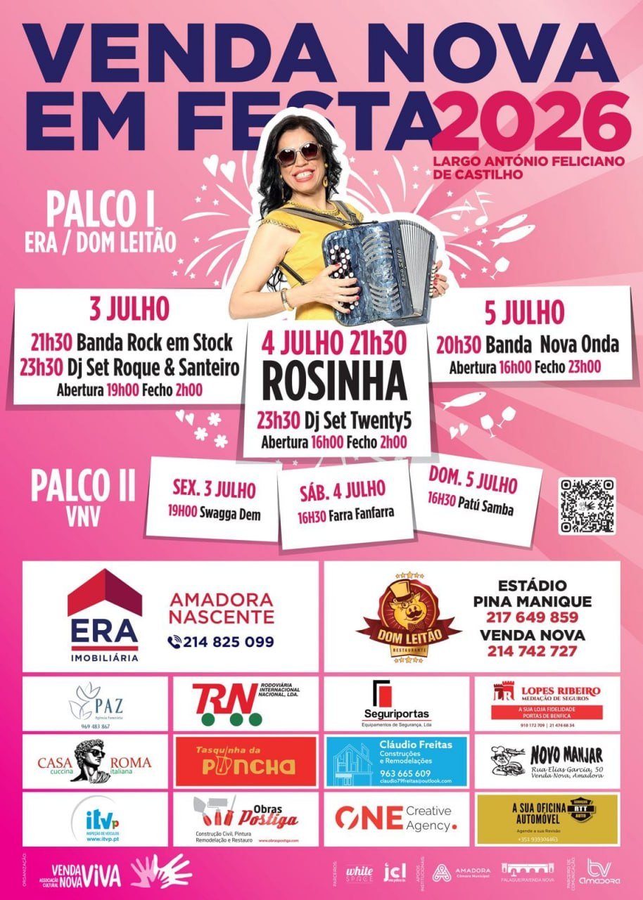 Festa Popular 2026 - Venda Nova — event image