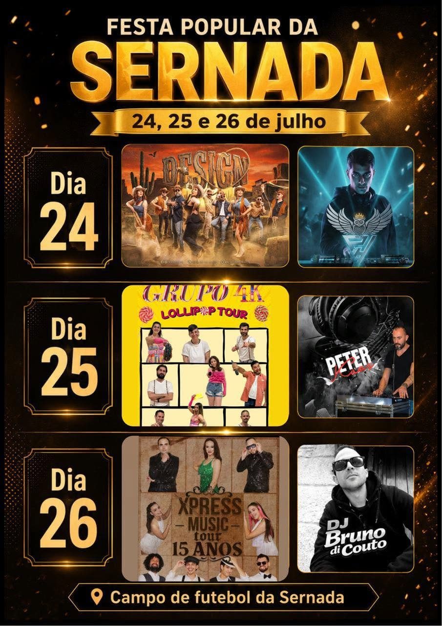 Festa Popular da Sernada 2026 - Sernada — event image