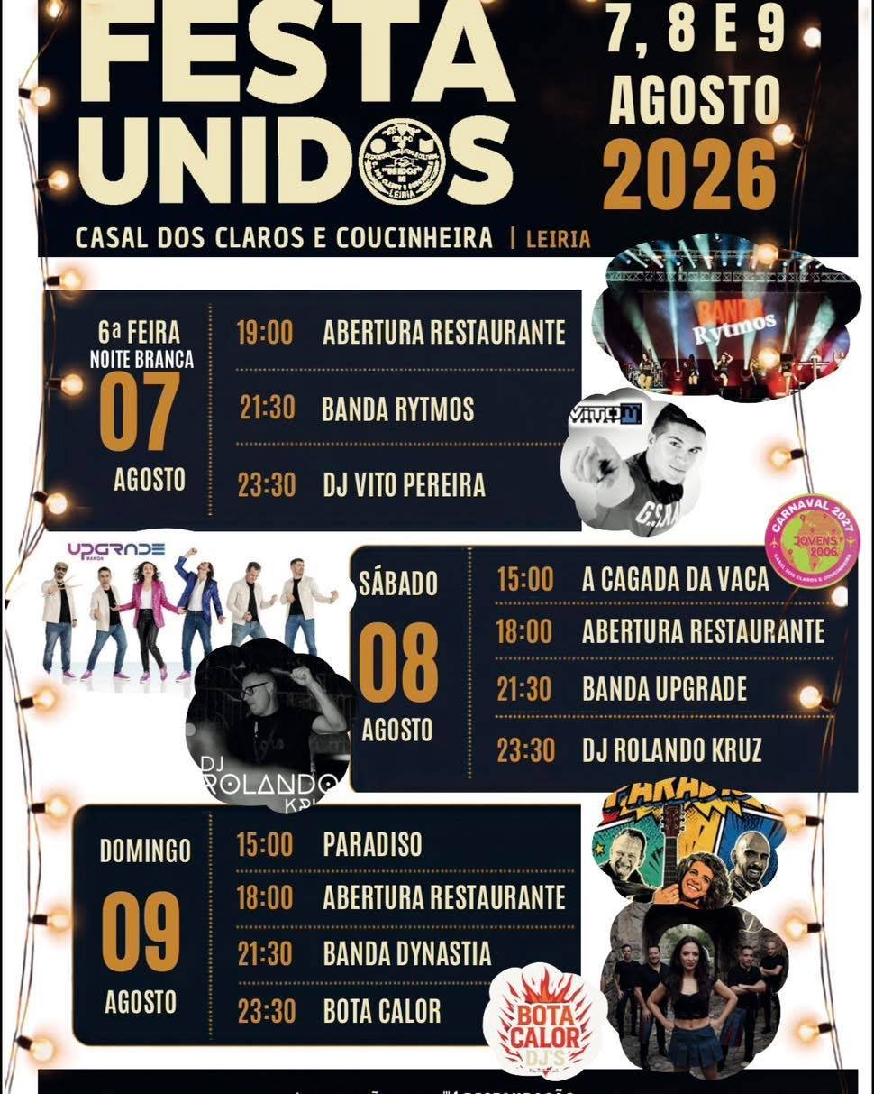 Festa Unidos 2026 — event image