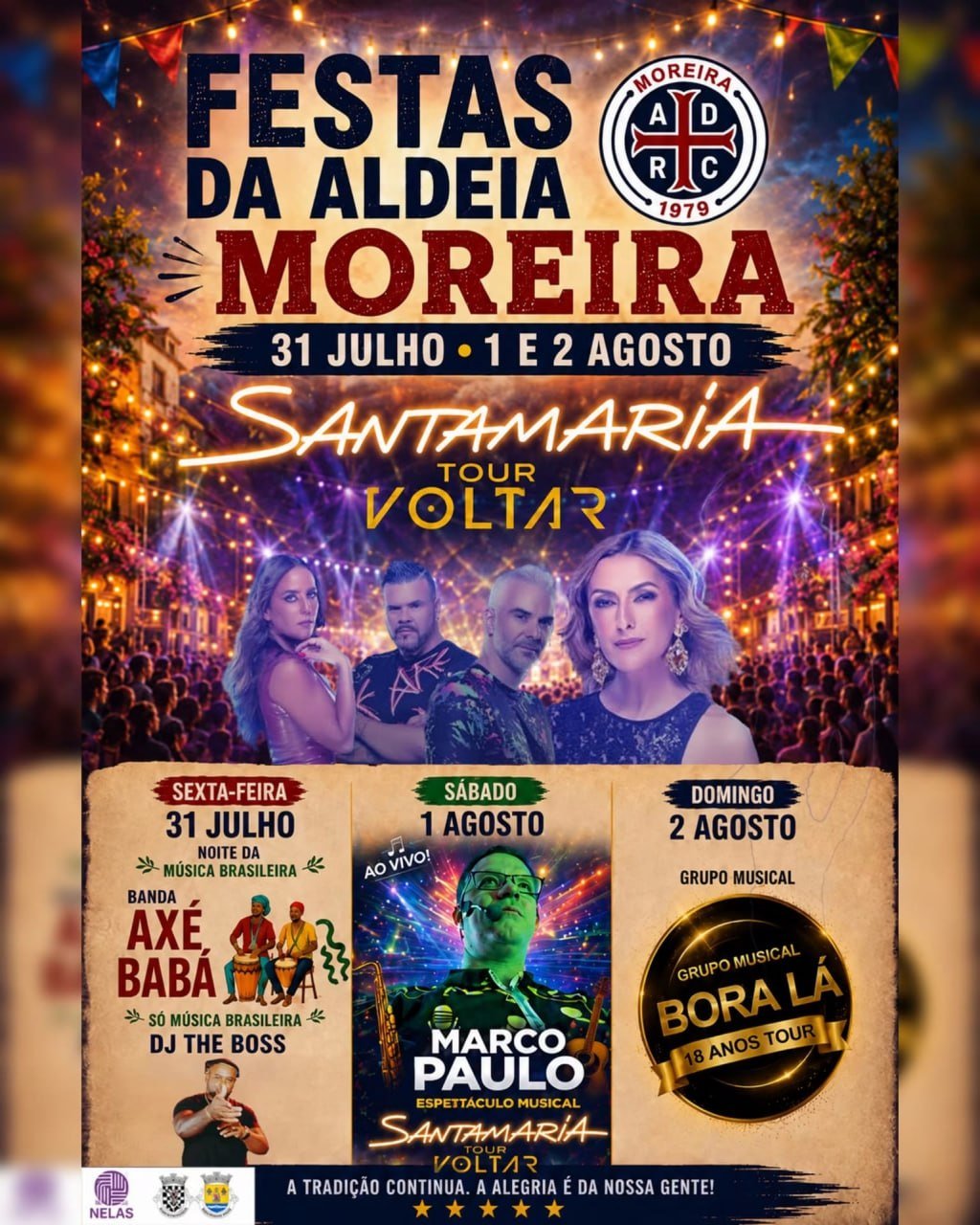 Festas da Aldeia 2026 — event image