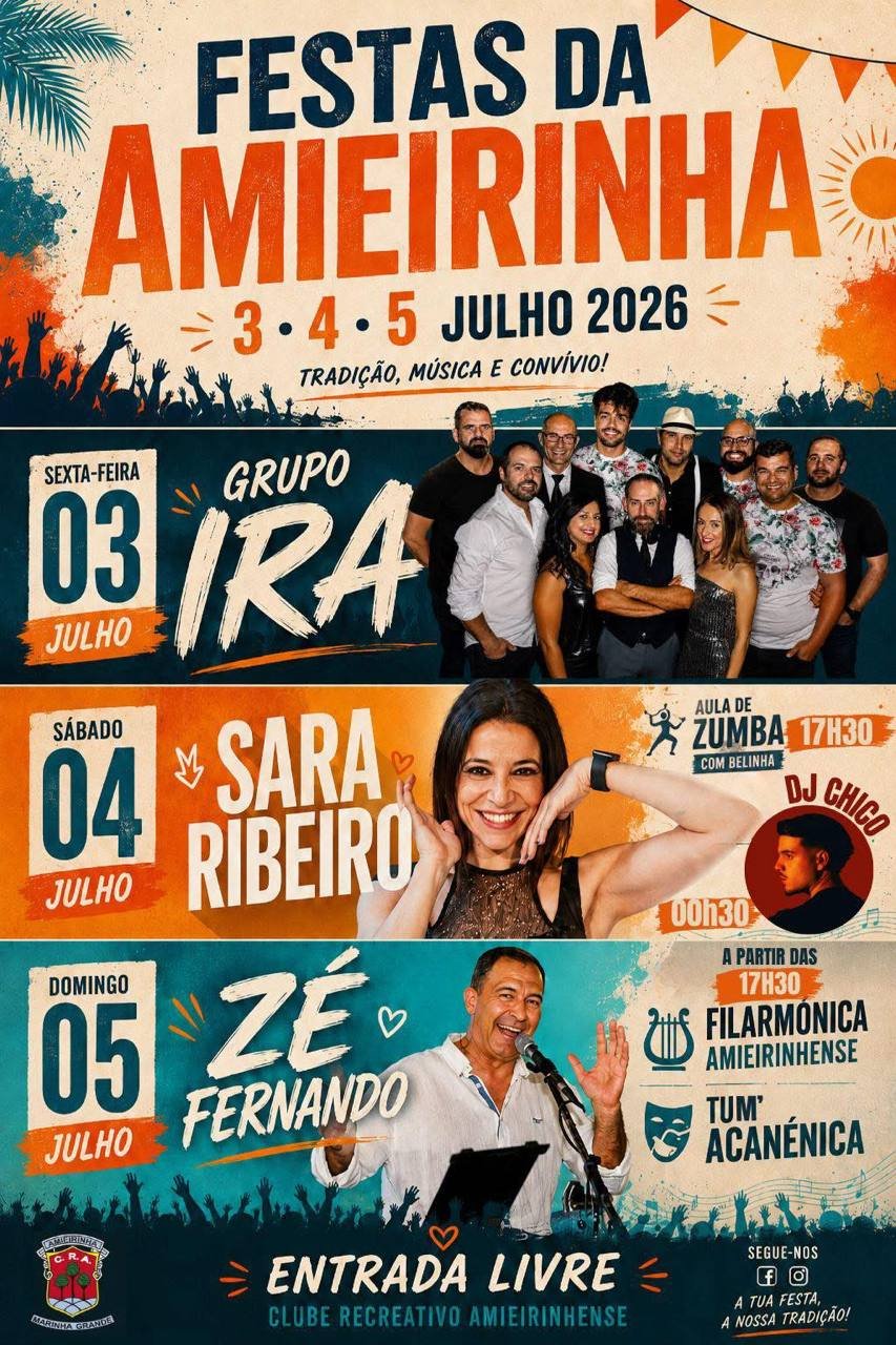 Festas da Amieirinha 2026 — event image