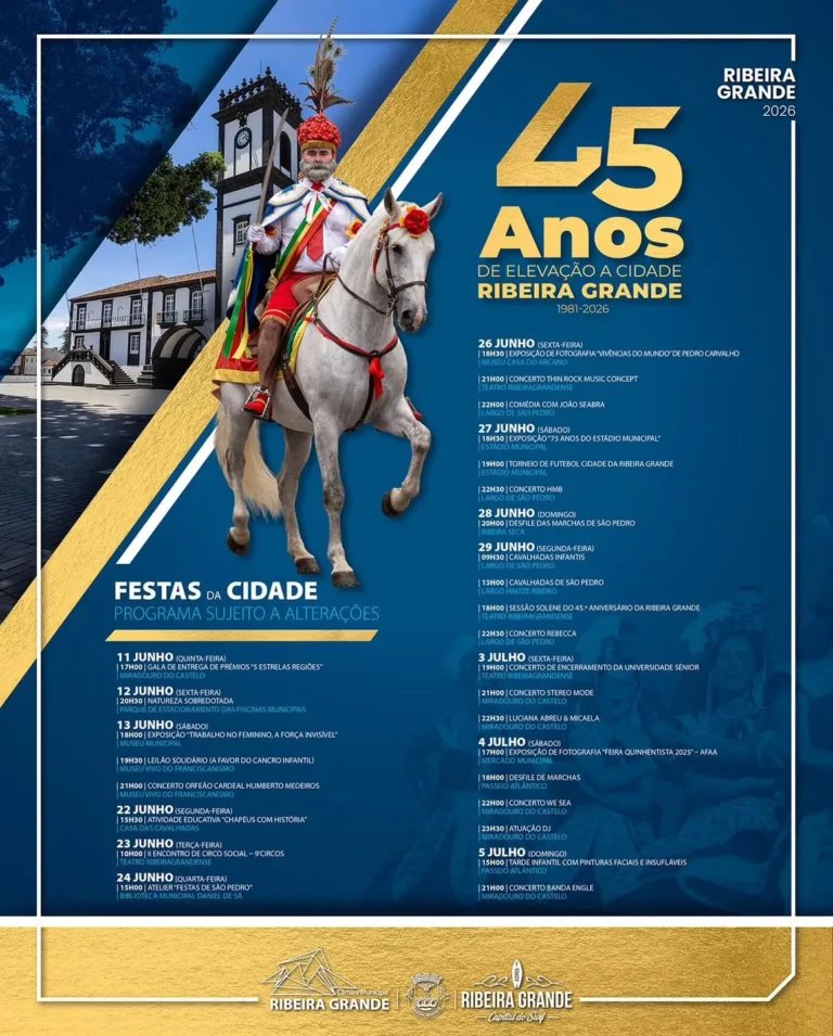 Festas da Cidade 2026 — event image