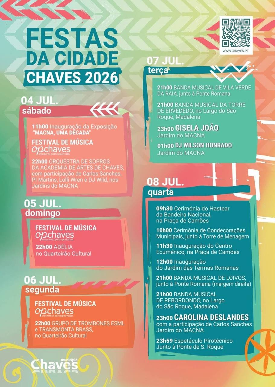 Festas da Cidade 2026 — event image