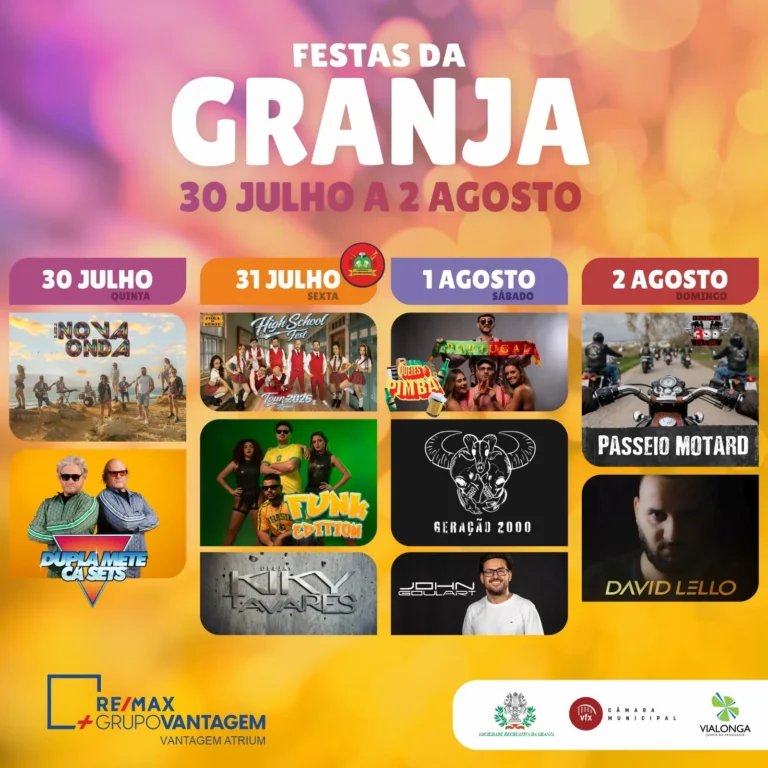 Festas da Granja 2026 — event image