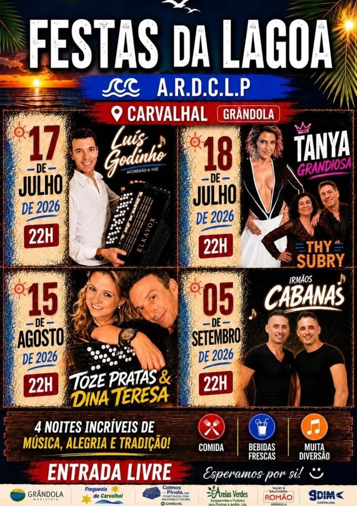 Festas da Lagoa 2026 — event image