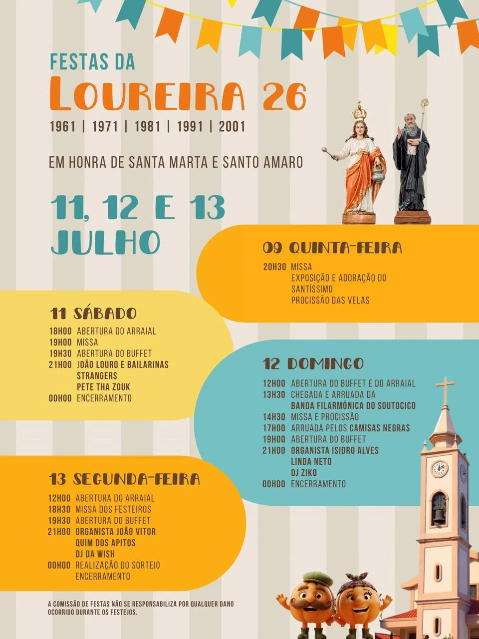 Festas da Loureira 2026 — event image