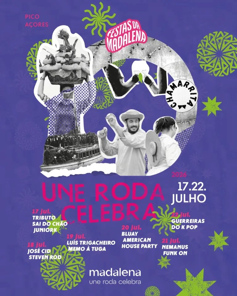 Festas da Madalena 2026 — event image