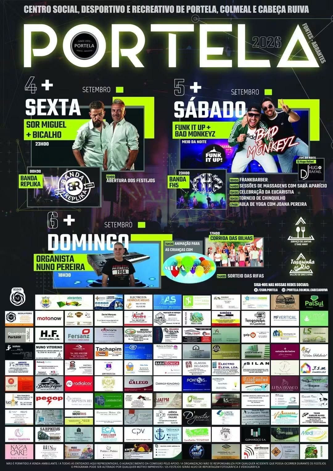 Festas da Portela 2026 — event image