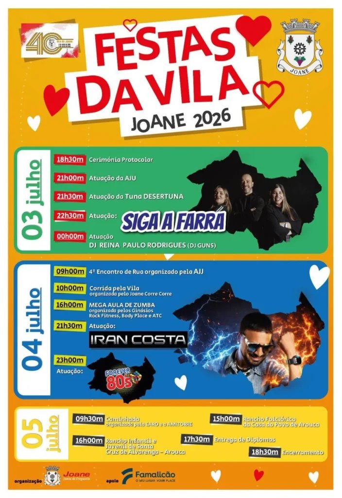 Festas da Vila 2026 — event image