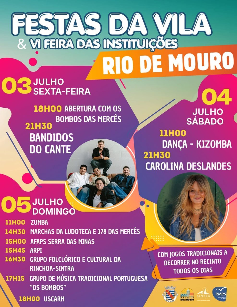 Festas da Vila 2026 — event image