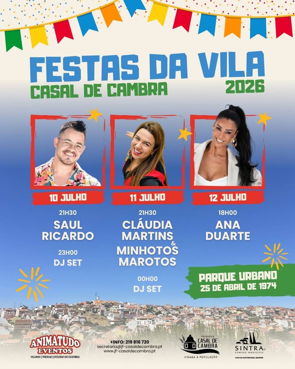 Festas da Vila 2026 — event image