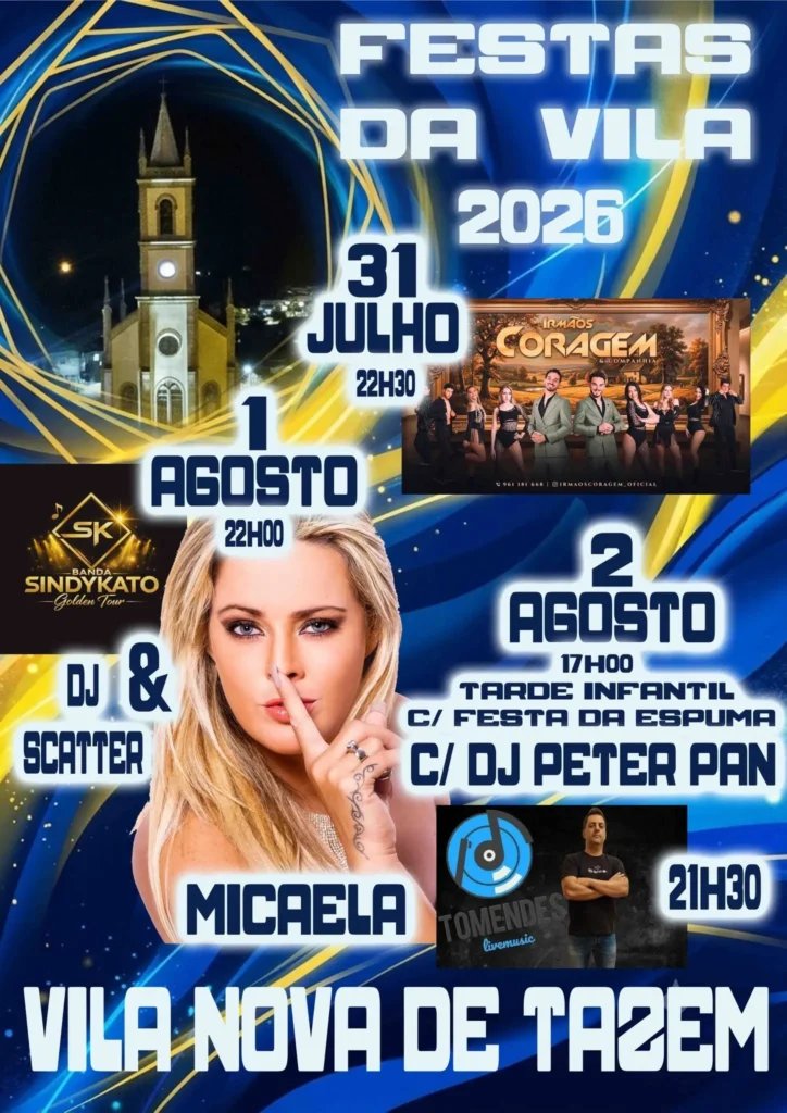 Festas da Vila 2026 — event image