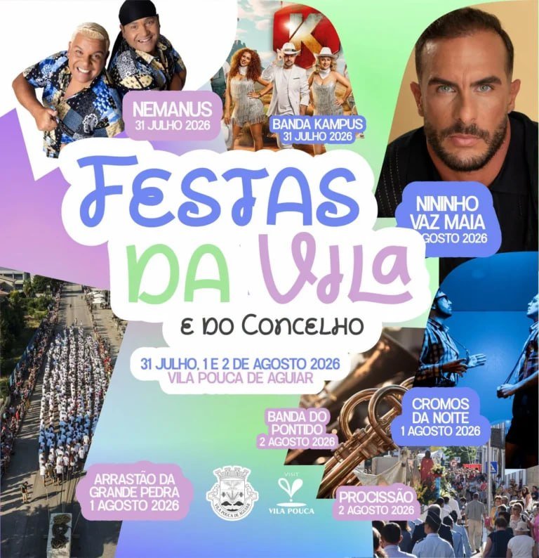 Festas da Vila 2026 — event image