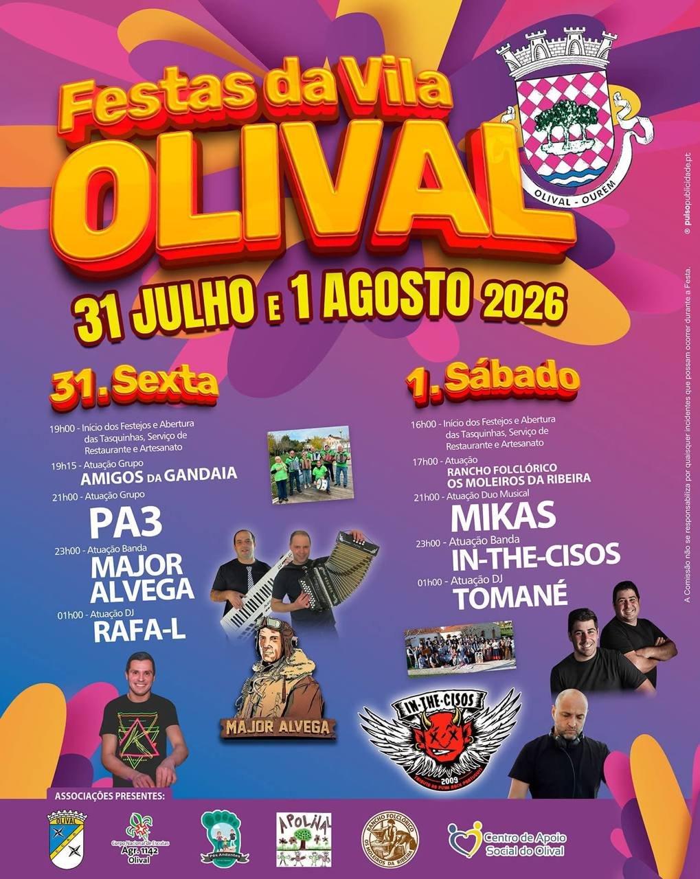 Festas da Vila 2026 — event image