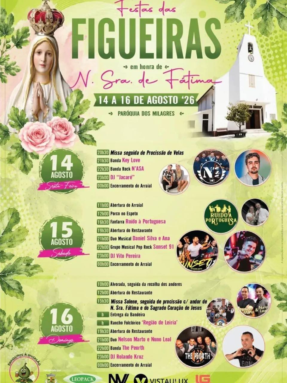 Festas das Figueiras 2026 - Figueiras — event image