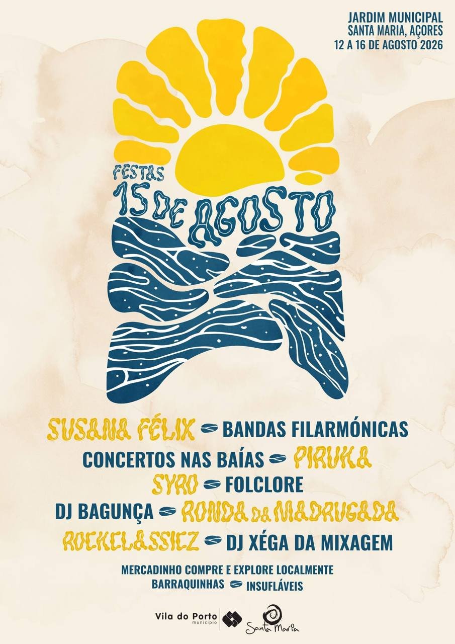 Festas de 15 de Agosto 2026 - Santa Maria — event image