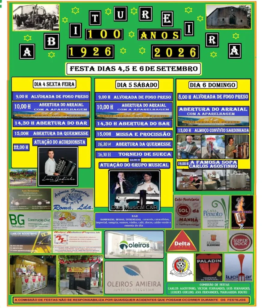 Festas de Abitureira 2026 — event image