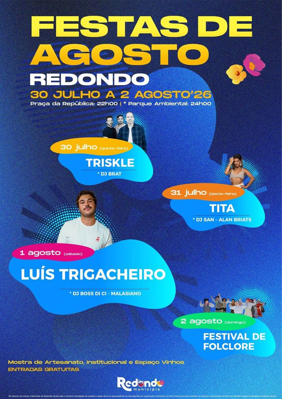 Festas de Agosto 2026 — event image