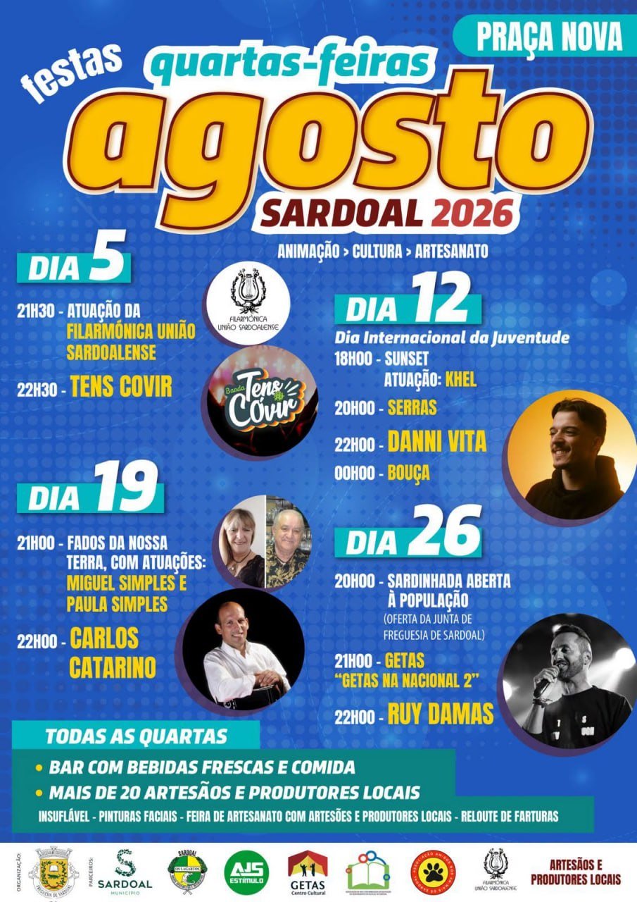 Festas de Agosto 2026 — event image