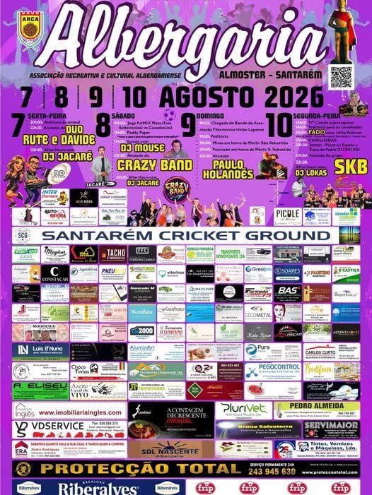 Festas de Albergaria 2026 — event image