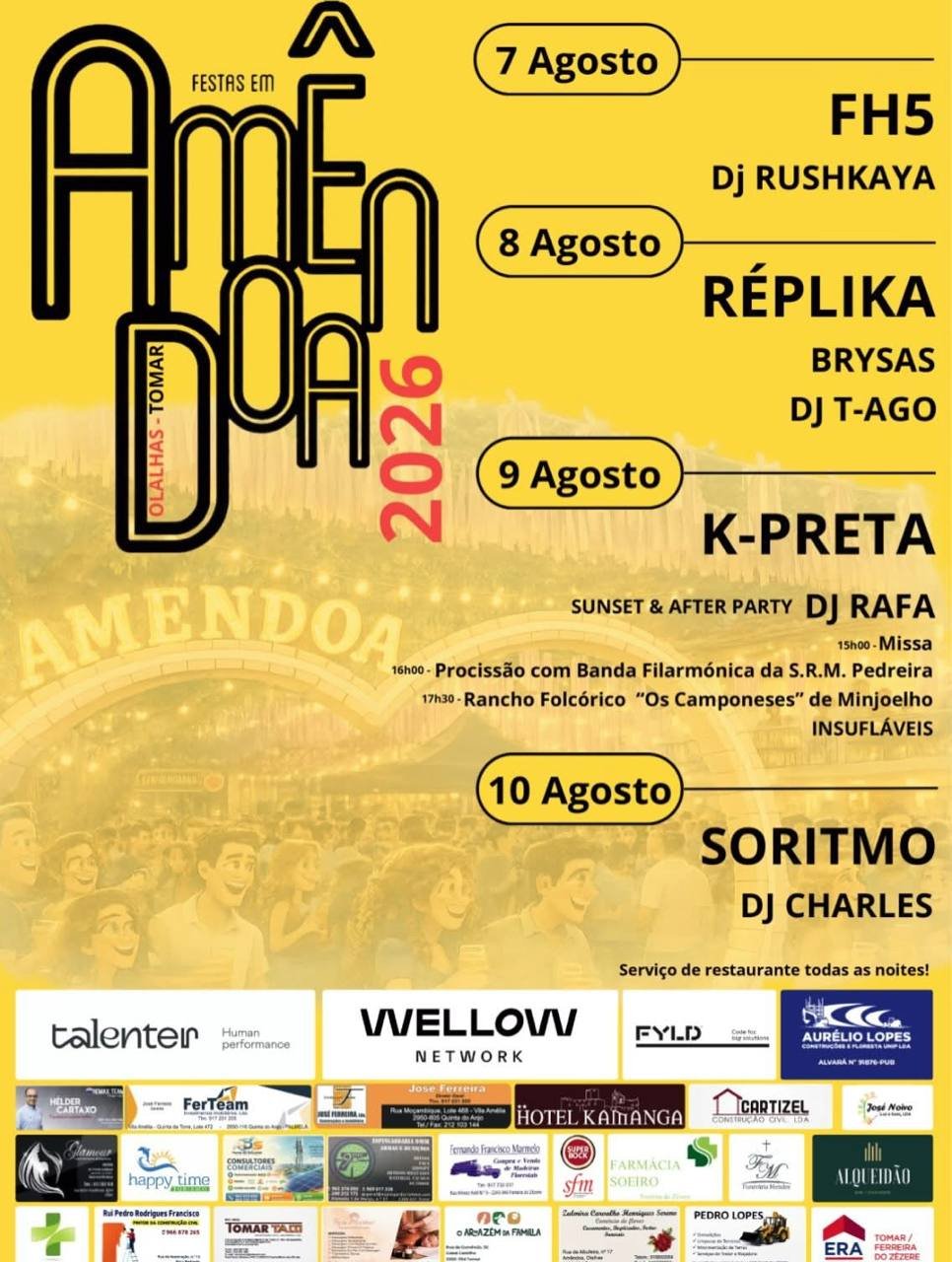 Festas de Amêndoa 2026 — event image
