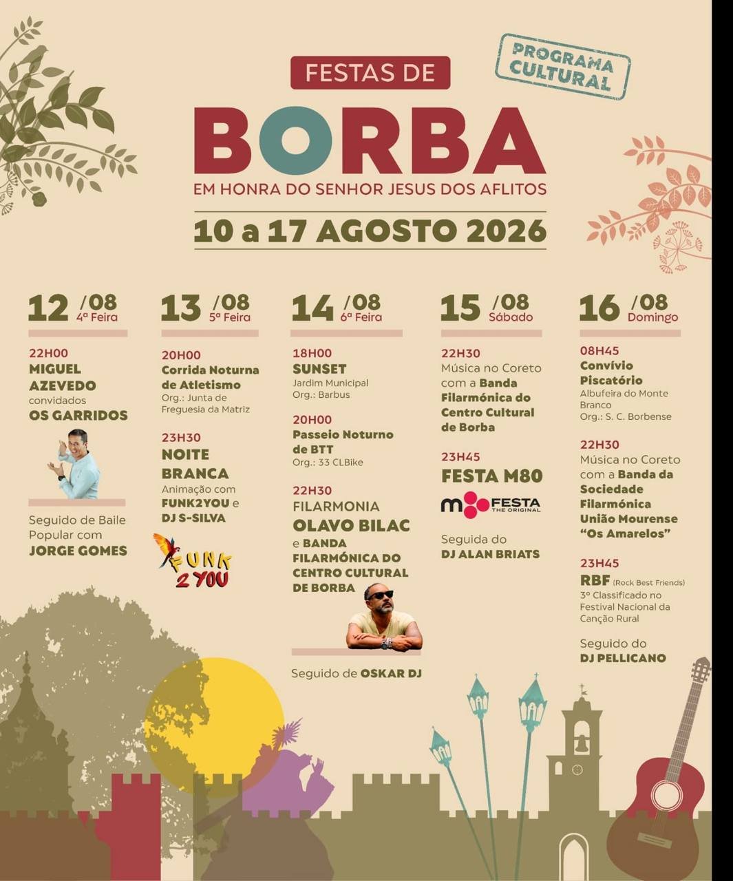 Festas de Borba 2026 — event image