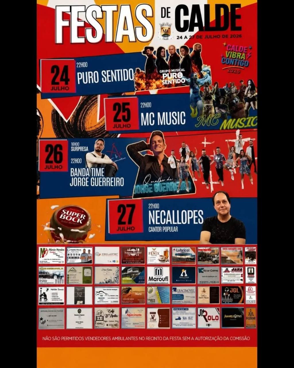 Festas de Calde 2026 — event image