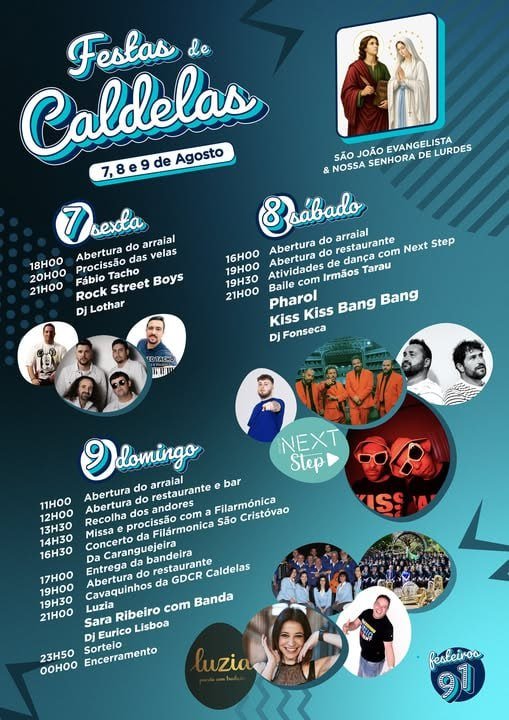 Festas de Caldelas 2026 — event image