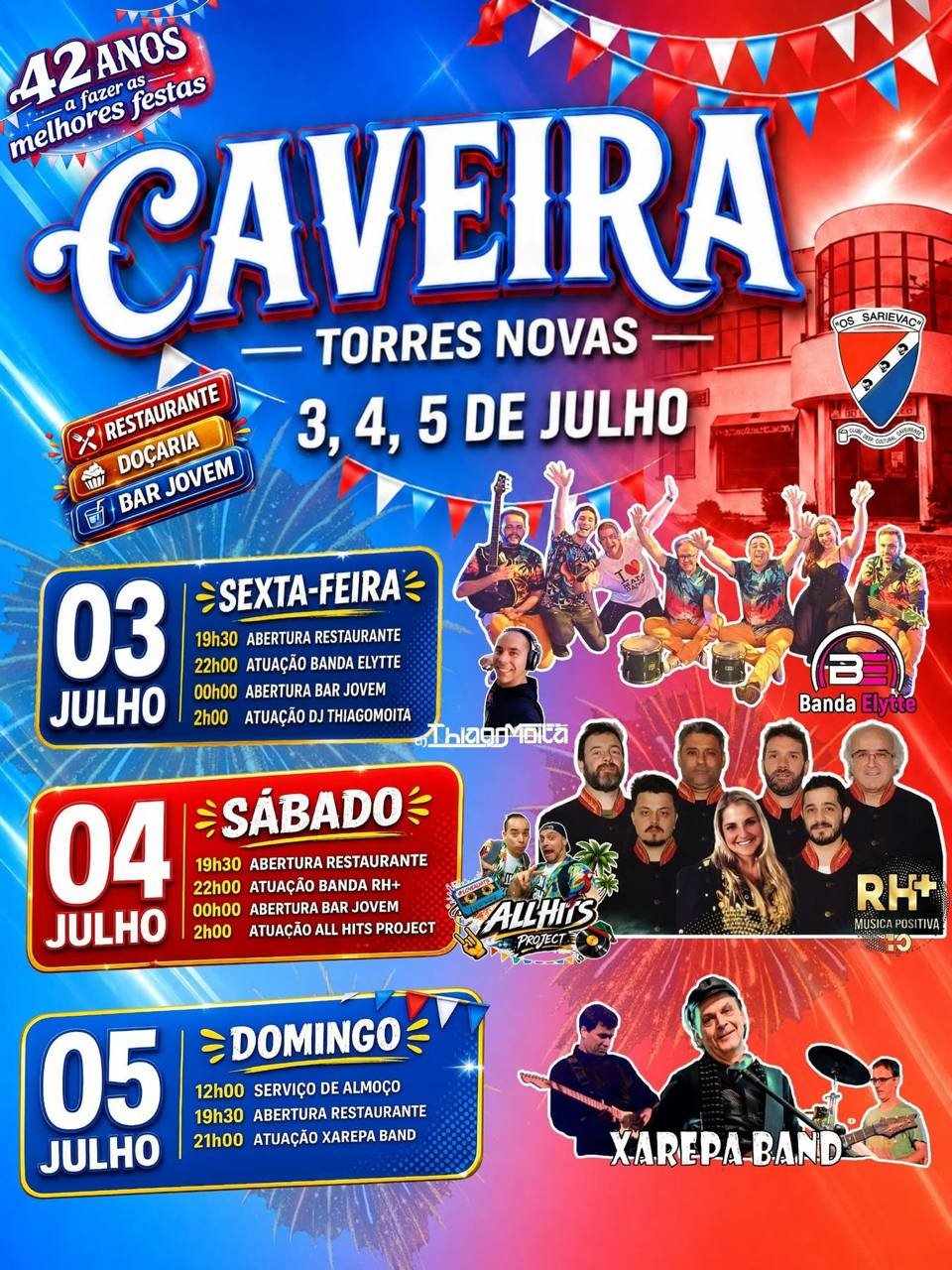 Festas de Caveira 2026 — event image