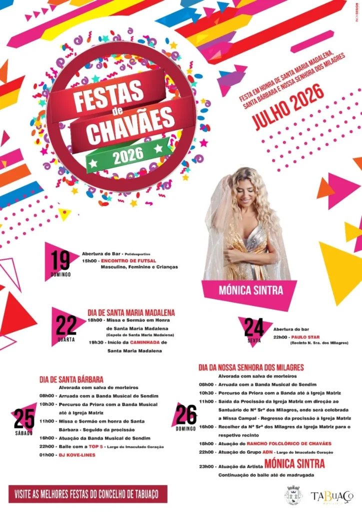 Festas de Chavães 2026 — event image
