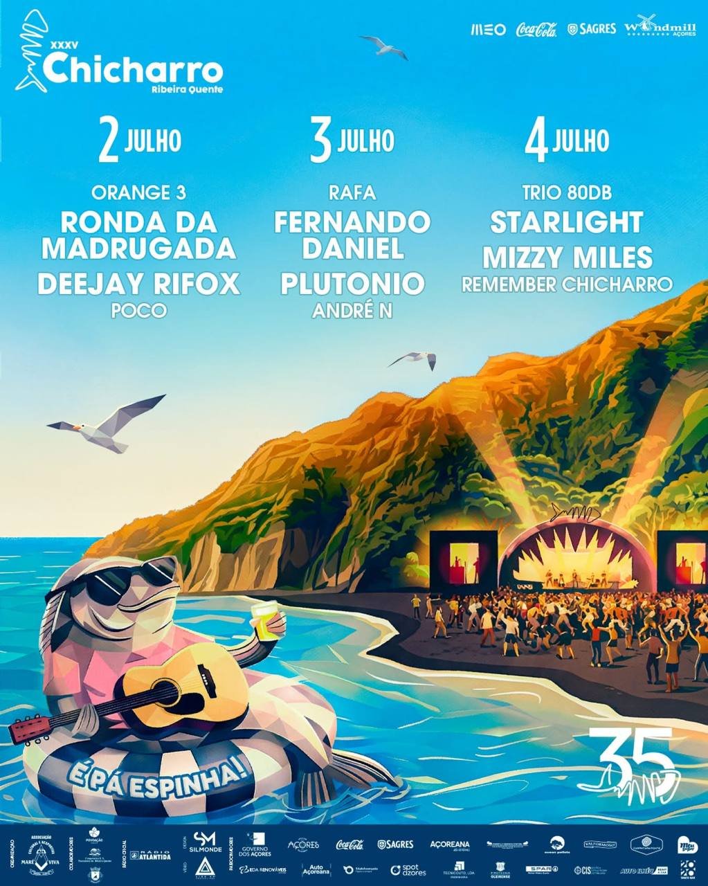 Festas de Chicharro 2026 — event image