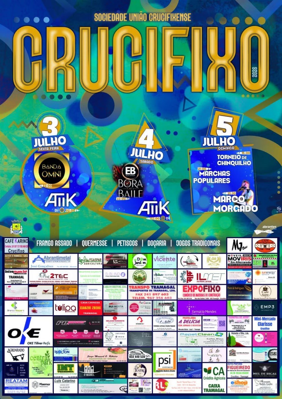 Festas de Crucifixo 2026 — event image