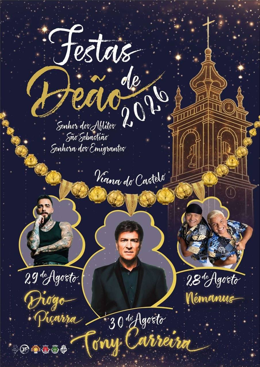 Festas de Deão 2026 — event image