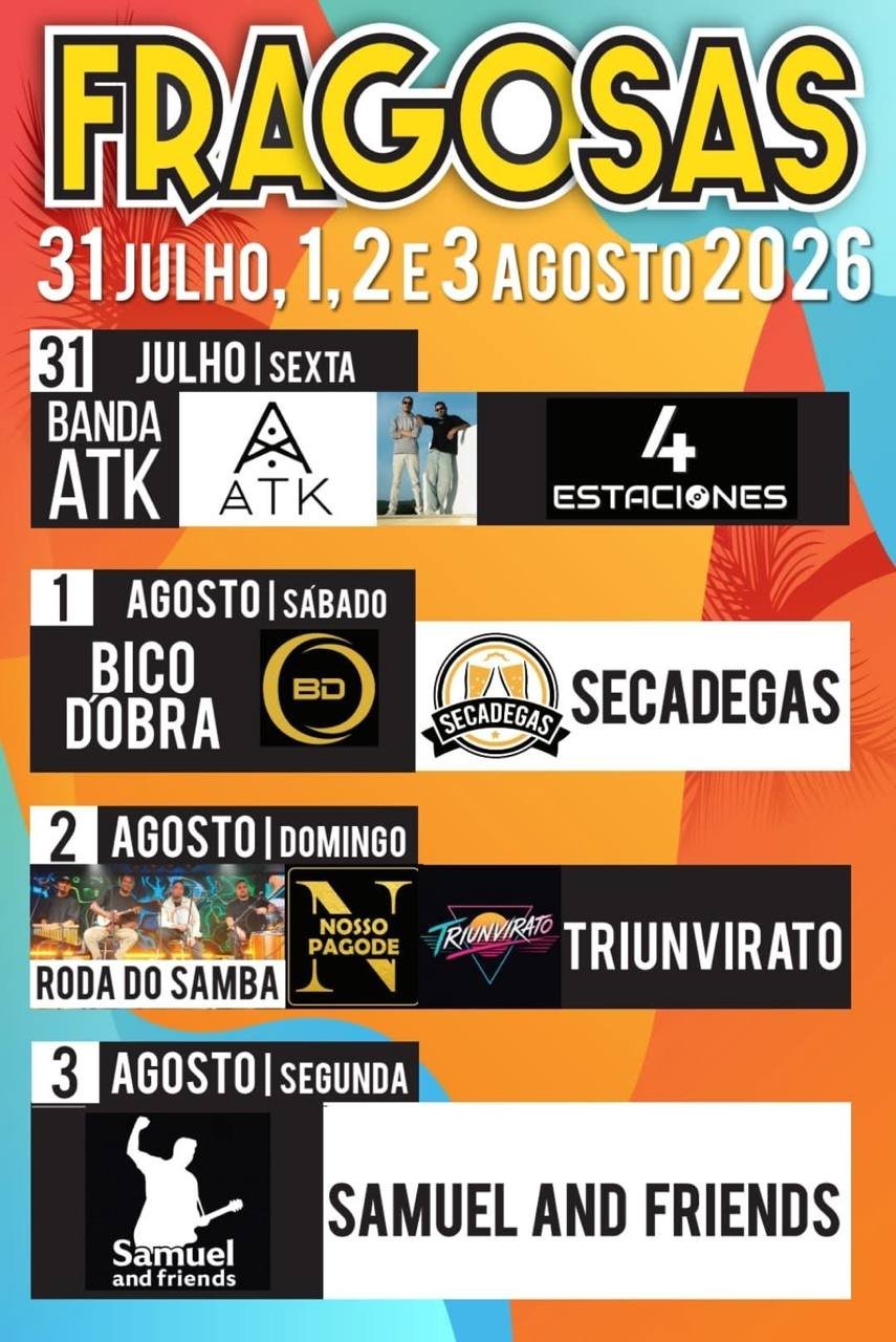 Festas de Fragosas 2026 — event image