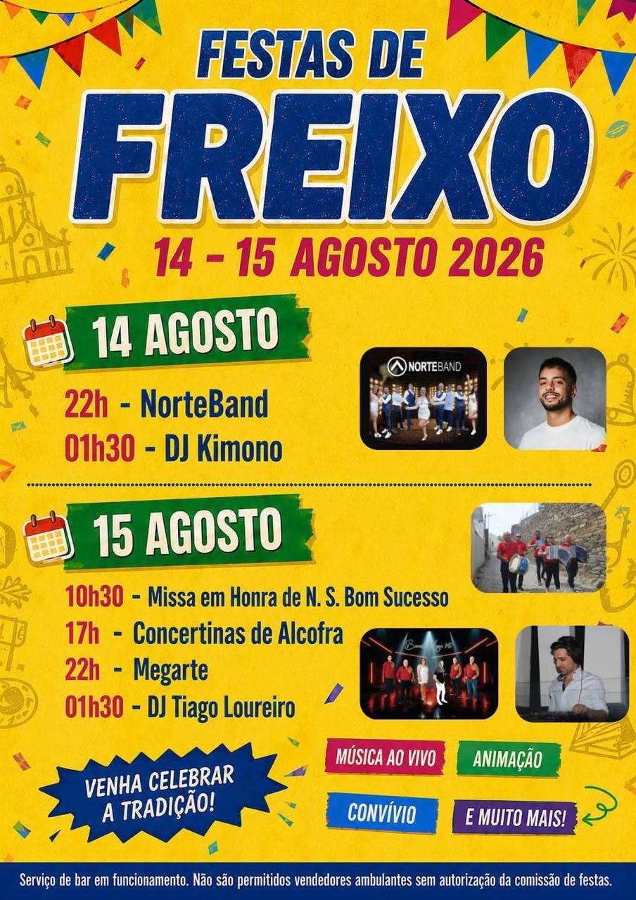 Festas de Freixo 2026 — event image