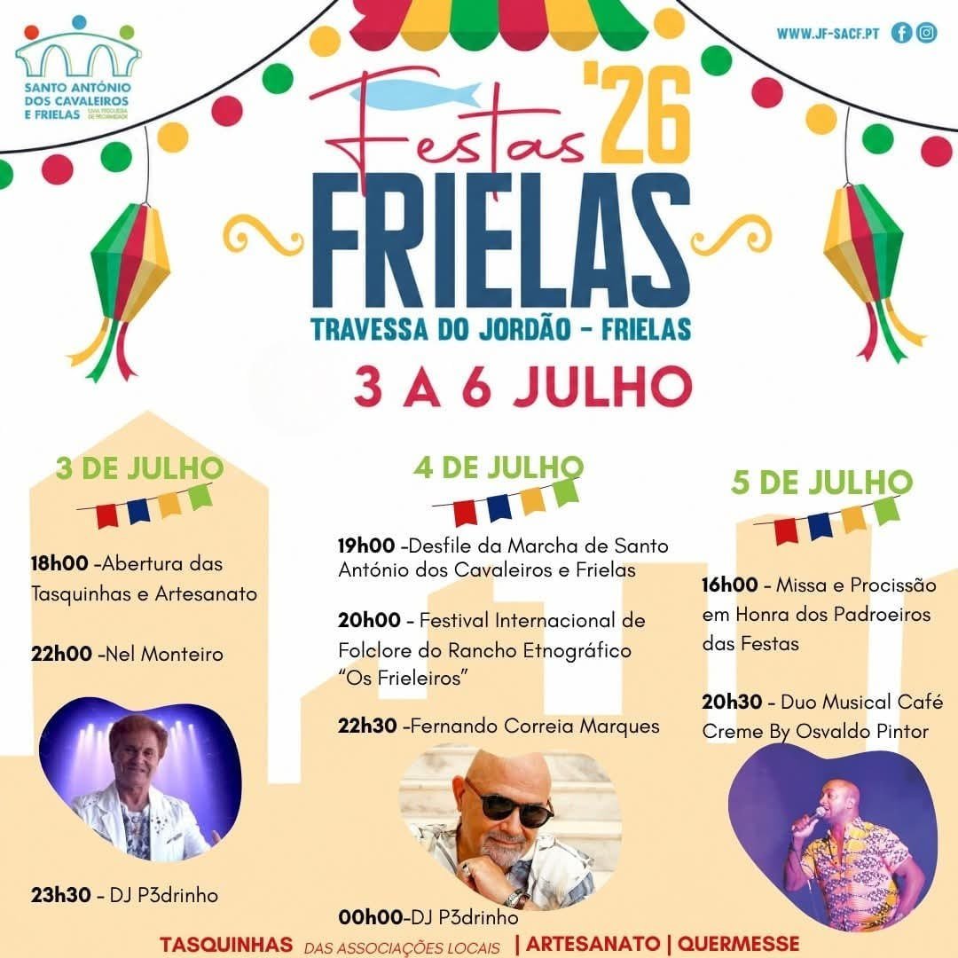 Festas de Frielas 2026 - Frielas — event image