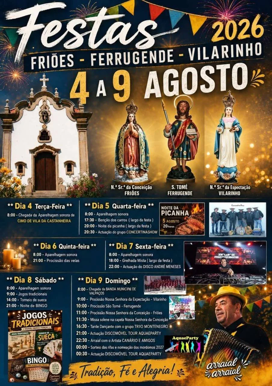 Festas de Friões 2026 — event image