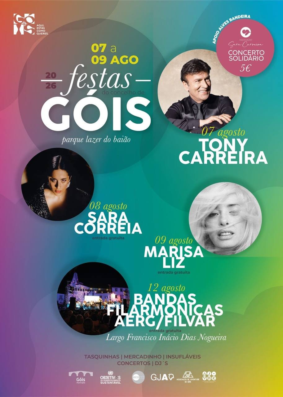 Festas de Góis 2026 — event image