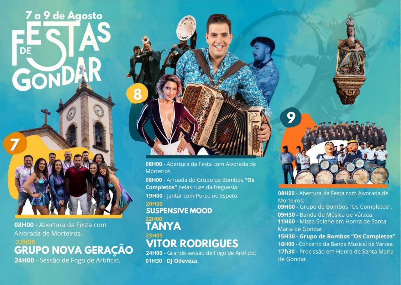 Festas de Gondar 2026 — event image